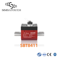 SIMBATOUCH Transduser Putar Pengukur Torsi 45-2200Nm IP67 Sesuai Standar CE Desain Bebas Slip-ring Akurasi 0,2% Beban Berlebih 150%
