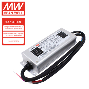 Nuovi Prodotti Mean Well XLG DA2 50w 75w 100w 150w 200w 240w 320w 12v 24v <span class=keywords><strong>Driver</strong></span> <span class=keywords><strong>LED</strong></span> con Dimmerazione Digitale <span class=keywords><strong>DALI</strong></span> 2 - Product Image 4