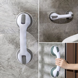 Barre de maintien antidérapante à ventouse pour salle de bain, 1 pièce, pour la sécurité des personnes âgées et des personnes handicapées, pour la douche et la maison - Product Image 6
