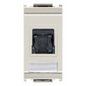 Connecteur mural Ethernet RJ45 Cat5e UTP blanc 3M - Product Image 1