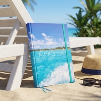 Journal et agenda personnalisés à couverture rigide, carnet de notes quotidien pour le bureau et l'école, impression de livres professionnels en carton