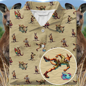 2025 para hombre de alta calidad Slim Fit poliéster Spandex Golf restaurante para Polo camiseta sublimación completa Digital logotipo personalizado - Product Image 5