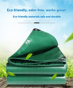 Bâches enduites <span class=keywords><strong>de</strong></span> couteaux en PVC Toits Sites <span class=keywords><strong>de</strong></span> réparation <span class=keywords><strong>de</strong></span> routes Clôtures Entrepôts Cargos Transport ferroviaire Fermes avicoles Pandals Couverture Tissu - Product Image 5