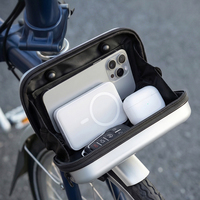 Sac de transport pliable MUQZI pour vélo, accessoires de cyclisme extérieur, sac avant étanche pour vélos Brompton Dahon