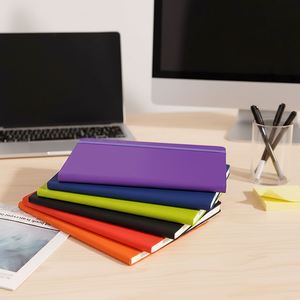 200 Pages Customized Design Book Journals Lined 80gsm Pu Leather Notebooks for <b>Teenager</b> and Customer - Product Image 2