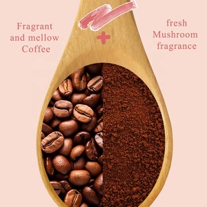 Caffè in Polvere Biologico Arabica con Funghi Ryze, Etichetta Privata, Caffè Macinato OEM di Alta Qualità, Caffè Istantaneo con Criniera di Leone e Chaga - Product Image 5