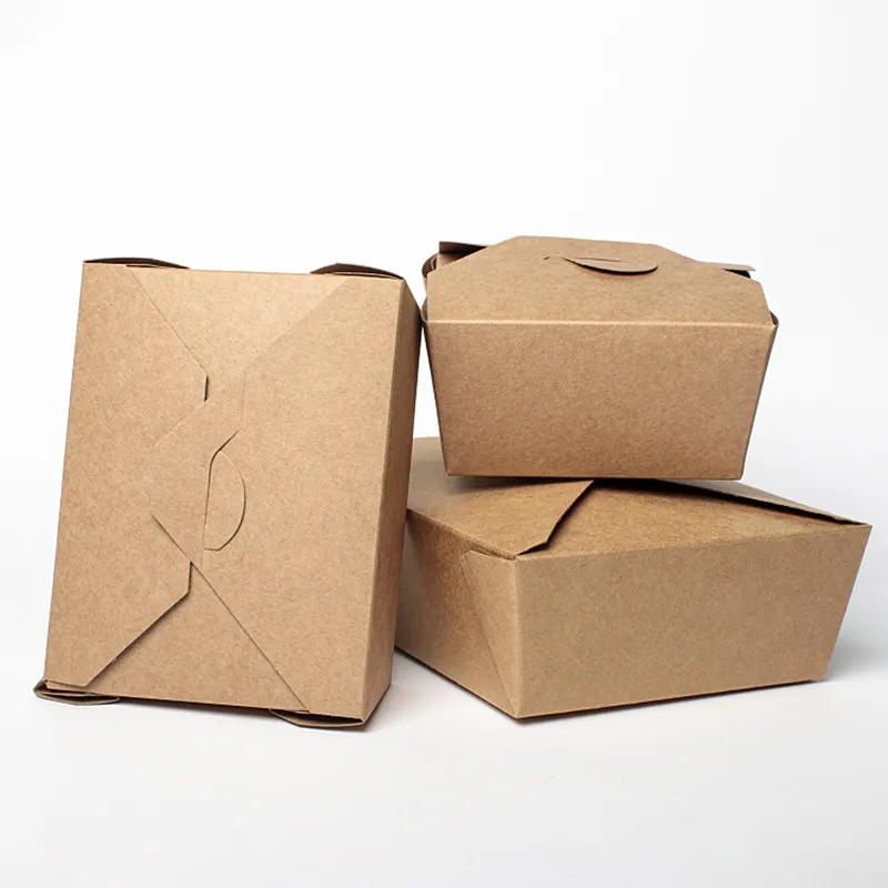 Fast food usa e getta cibo da asporto pranzo kraft prezzo scatola di carta per alimenti scatola di carta per uova scatola di carta per sapone