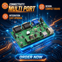 SUNSOAR Circuits électroniques PCB multicouches à 4 couches, personnalisation ODM, certifié ROHS, fournisseur OEM, Guangdong