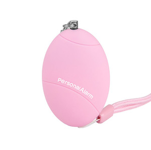 Alarme personnelle féminine MEINOE en forme de cœur 125 dB – Porte-clés d'activation pour signal d'urgence et dissuasion des agresseurs - Product Image 6