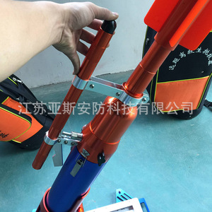 Dispositif de lancer de corde pneumatique amphibie Yasyan pour sauvetage longue distance, portée 230 mètres, pour lutte contre les incendies - Product Image 2