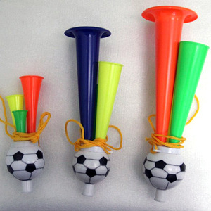 Cornetas de Fútbol de Plástico Portátiles, Accesorios para Animar en Eventos Deportivos, Regalos para Fiestas de Aficionados - Product Image 2
