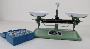 Balance chimique physique mécanique à double plateau, taille 3, Henan, pour l'enseignement, les expériences, les laboratoires de chimie physique - Product Image 4