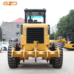 Matériel de nivellement de terrain pour chantier de construction GZD, équipement de nivellement lourd de 125 kW, niveleuses à moteur de 15 tonnes - Product Image 6