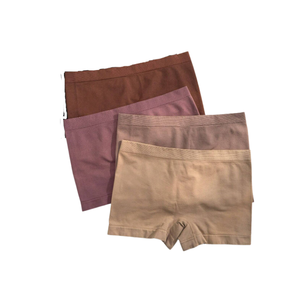 ถุงโพลีผิวเรียบสำหรับผู้หญิงผ้าคอตตอนออร์แกนิคสำหรับผู้หญิงแห้งเร็วเป็นมิตรต่อสิ่งแวดล้อมป้องกันแบคทีเรียออกแบบได้ตามต้องการ - Product Image 1