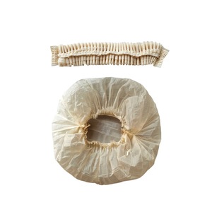 Gorro de ducha desechable personalizado, respetuoso con <span class=keywords><strong>el</strong></span> medio ambiente, biodegradable, a prueba de agua - Product Image 4