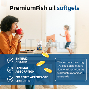 Chtnature Oem Supplementen Epa Dha Omega 3 Softgels 60Capsules/Fles Visolie Capsules - Product Image 4