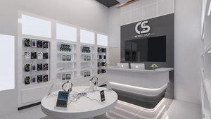 Design d'intérieur moderne pour boutique de téléphonie mobile <span class=keywords><strong>Myidea</strong></span> JT-062902 avec station de réparation en MDF et verre trempé à vendre - Product Image 2