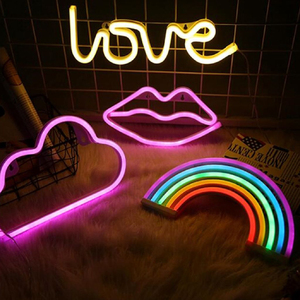 Illuminazione della decorazione del negozio di occhiali era sempre l'insegna al Neon per la pubblicità del negozio - Product Image 5