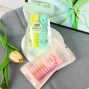 Pinzas para rizar el cabello de nailon Yuhuan, colores surtidos, dos por paquete, sin calor, de resina plástica, para rizar. - Product Image 4