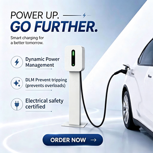 Estación de Carga para Vehículos Eléctricos TL-EV 7kW AC Tipo 2 32A con Comunicación EVEMS y Aplicación Inteligente para Uso Doméstico, Entrada 200-220V, Nueva - Product Image 2