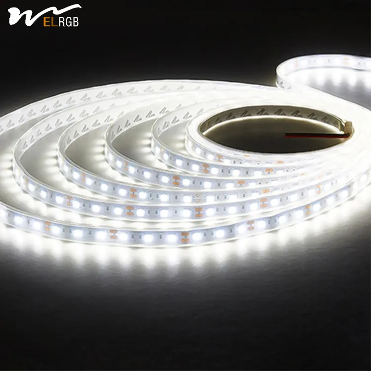 Led dải ánh sáng USB ấm trắng vàng ánh sáng thông minh với bầu không khí ngân hàng điện ký túc xá dẫn ánh sáng ban đêm dải