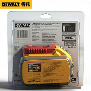 DeWalt <span class=keywords><strong>สว่าน</strong></span>ไฟฟ้า15Ah แบตเตอรี่ลิเธียมแบบชาร์จไฟได้สำหรับ DCB615-2 20/60V แบบยืดหยุ่นโวลต์ - Product Image 3