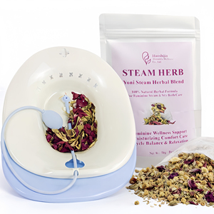 Siège de vapeur Yoni pour la santé vaginale et le bien-être féminin, en silicone de qualité médicale, écologique, pour femmes enceintes et personnes âgées - Product Image 1