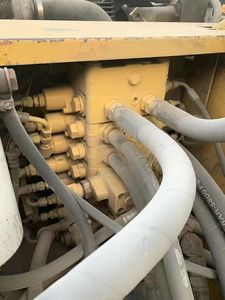 Excavatrice sur chenilles Komatsu PC120 d'occasion importée d'origine à vendre à prix avantageux en promotion - Product Image 5