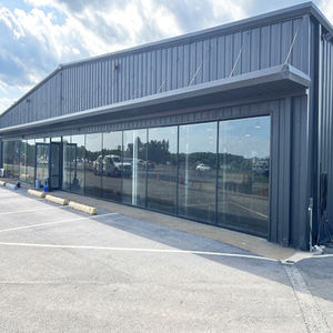 Luce prefabbricata costruzione industriale struttura in acciaio deposito in metallo affitto gratuito capannone navate costruzione Bodega magazzini - Product Image 1