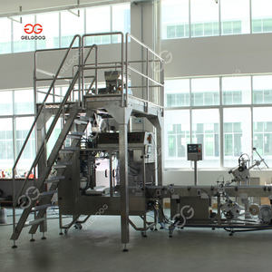 Gelgoog Automatic High <b>Speed</b> Dried Pineapple Slices Packaging Potato Chips Snack Doypack Packing Machine - Product Image 3