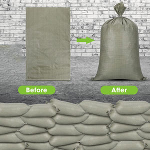 Sacs en polypropylène tissé PP de 25 <span class=keywords><strong>kg</strong></span> et 50 <span class=keywords><strong>kg</strong></span>, sacs bon marché, sacs en polypropylène pour sable de 50 <span class=keywords><strong>kg</strong></span> - Product Image 1