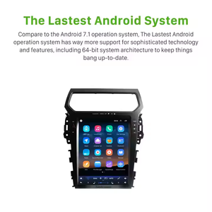 Navihua Android pantalla táctil coche REPRODUCTOR DE DVD sistema Multimedia para <span class=keywords><strong>Ford</strong></span> <span class=keywords><strong>Explorer</strong></span> 2011-2020 Monitor coche Radio navegación <span class=keywords><strong>GPS</strong></span> - Product Image 2