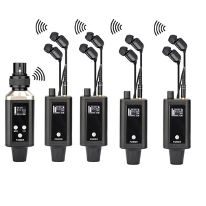 Sistema di Monitoraggio In-Ear Wireless IEM UHF Mono Canale Singolo con Frequenze Selezionabili per Cantanti, Performance sul Palco, DJ - Product Image 3