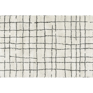 Alfombra Moderna Minimalista de Estilo Lujoso EIFFEL HOME, Patrón Geométrico, Pintura Abstracta, Fibra de Poliéster, para Sala de Estar y Dormitorio - Product Image 4