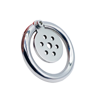 FRRK-Cage Plate pour Homme, Anneau de Chasteté avec Verrouillage BDSM, Anneaux de Pénis, Boutique de Sex Toys