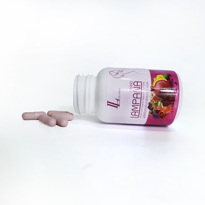 OEM Customizable Lampana Brand Dietary Supplement for Women Green Energy Fruit <b>Blend</b> Capsules - Product Image 6