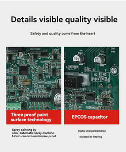 Onduleur standard 280E interface de communication à distance 7.5KW connecté à Internet - Product Image 2