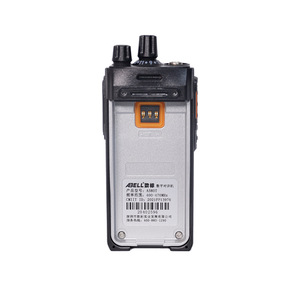 Radio digital bidireccional A580T, terminal portátil de alta potencia estándar DMR para gestión de propiedades hoteleras con pantalla LCD - Product Image 3