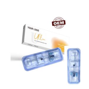 Produit de comblement esthétique médical professionnel OEM |   Gel d'<span class=keywords><strong>acide</strong></span> <span class=keywords><strong>hyaluronique</strong></span> pour <span class=keywords><strong>injection</strong></span> transdermique - Product Image 3