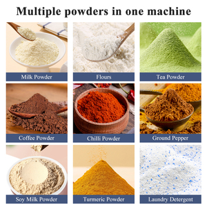Machine d'emballage rapide Poudre de lavage bon marché Stand up Pouch Granule Épice Pack Machine 20 Grammes 2kg Farine Papier Sac Pack Machine - Product Image 5