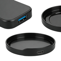 Station de charge en plastique personnalisée exquise |   Boîtier moulé par injection à finition lisse |   Accessoire d'alimentation portable