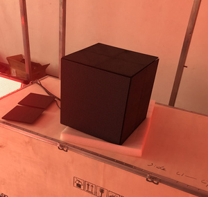 Rotierender <span class=keywords><strong>LED</strong></span>-Bildschirm Würfel 4 Seiten 5 Seiten werbung Kleiner <span class=keywords><strong>LED</strong></span>-Bildschirm <span class=keywords><strong>Display</strong></span> Cube Futuristischer Kunst bildschirm - Product Image 5