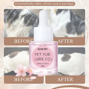 Aceite esencial para el cabello de mascotas Premium, fórmula nutritiva profunda para el cuidado suave y brillante del perro y gato - Product Image 6