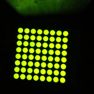Màn Hình Hiển Thị Ma Trận Điểm Led 8X8 (Màu Đỏ + Xanh Lá Cây) 5Mm (60.2X60.2Mm) Houkem-23088-BSRSG Hai Màu - Product Image 6