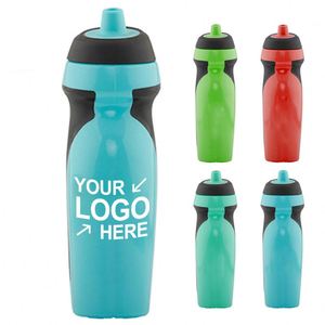 Professional Supplier Food-Grade Bicycle Cycling Drink Bottle Custom Logo Unisex Sports Squeeze Water Bottle Camping Boiling - Product Image 1