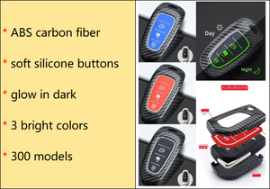 Venta al por mayor de alta calidad, funda de silicona ABS duradera para llave, logotipo personalizable, protección para llave de coche, funda para todos los coches - Product Image 3