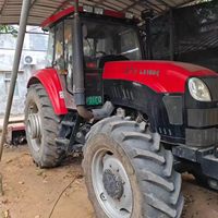 Tracteur agricole d'occasion YTO LX1604 160HP 4x4 en bon état pour l'exportation mondiale