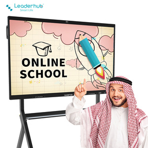 <span class=keywords><strong>Recrutement</strong></span> <span class=keywords><strong>de</strong></span> distributeurs pour un tableau blanc interactif <span class=keywords><strong>de</strong></span> 75 pouces avec double OS et 4K UHD pour les applications en classe et en entreprise - Product Image 2