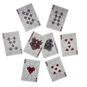 Table de poker en papier extra épaisse, durable, écologique, portable, personnalisée en gros, accessoires de jeu, utilisation domestique, cartes à jouer - Product Image 6