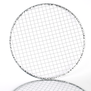 Fabrika doğrudan tek kullanımlık japon barbekü örgü Metal dairesel barbekü örgü açık mutfak kullanımı için - Product Image 2